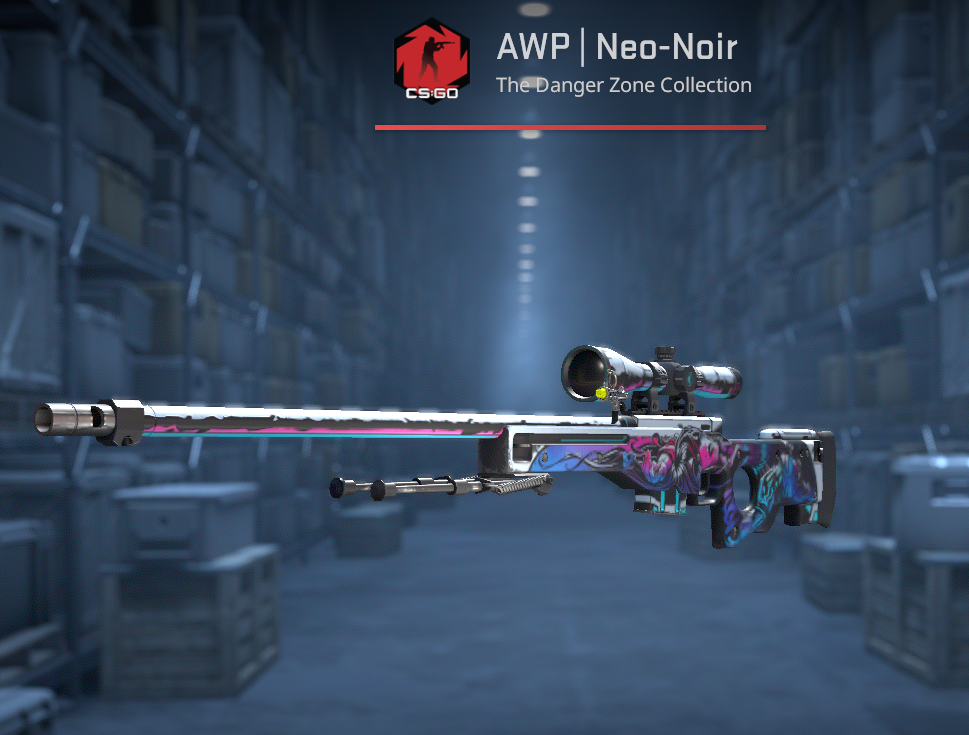 KIDEMAESTRO's CS2 skin